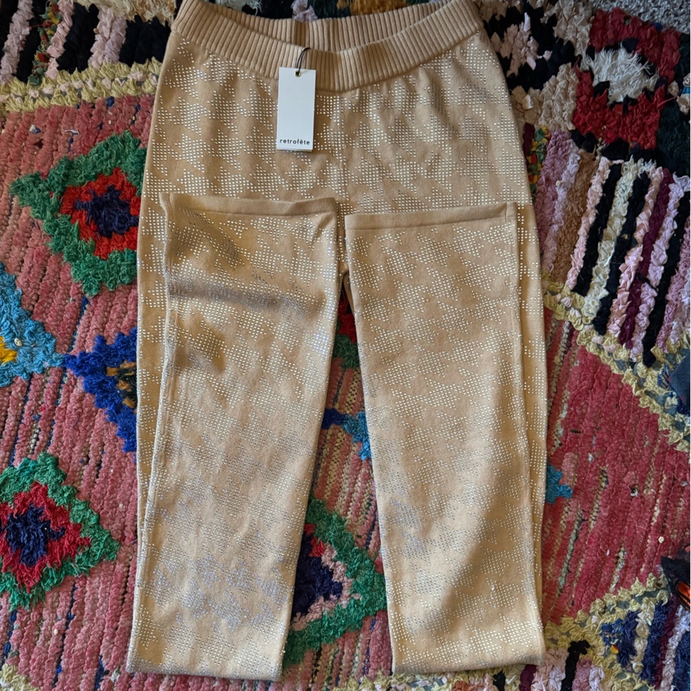 Retrofête Pants *VERY LONG PLEASE SEE MEASUREMENTS*